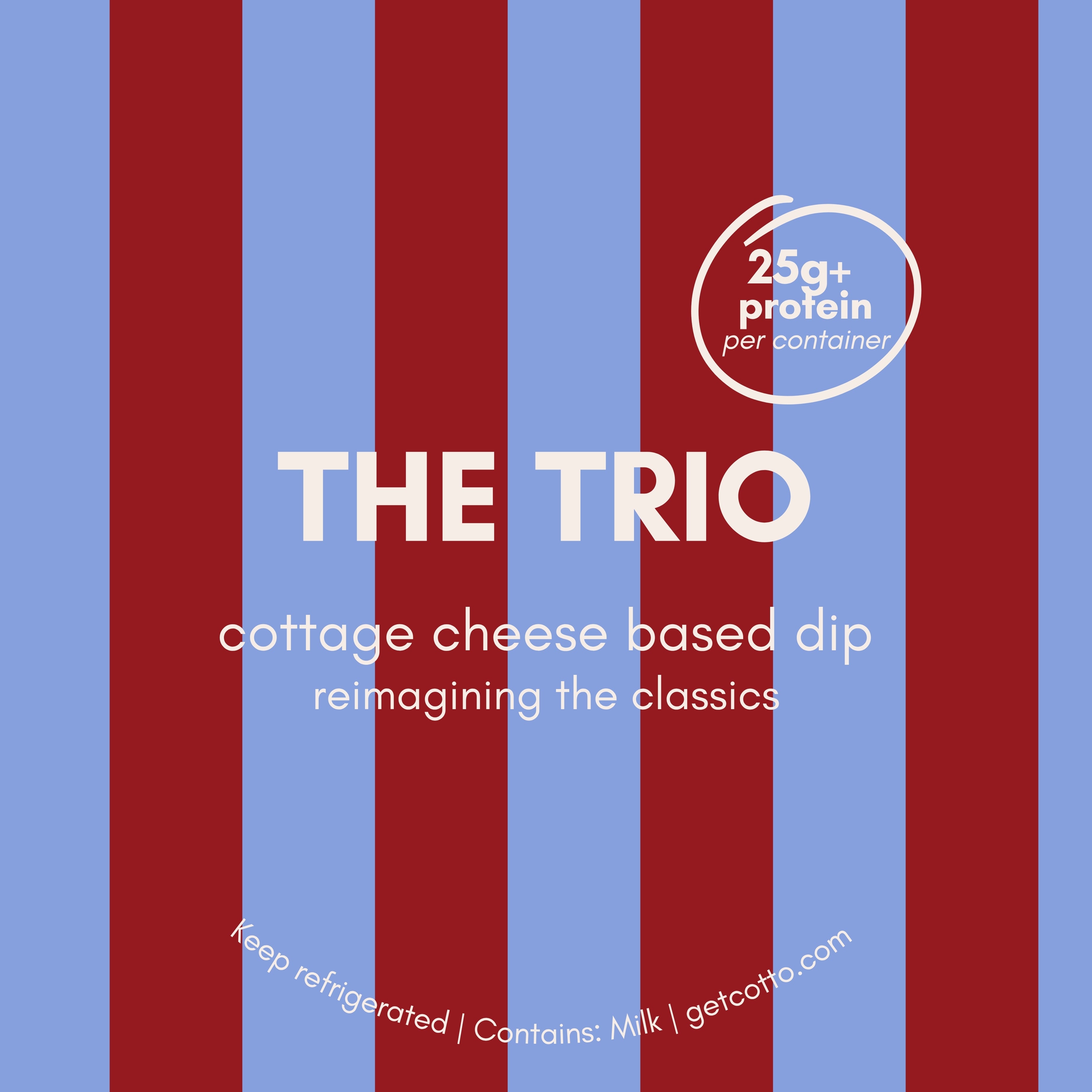 The Trio - Try All 3!